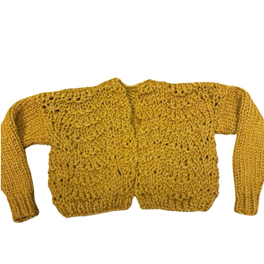 Chunky Knit Cardigan